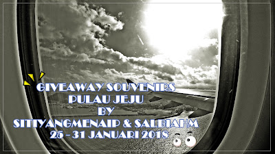 http://sitiyangmenaip.blogspot.com/2018/01/giveaway-souvenirs-pulau-jeju-by.html