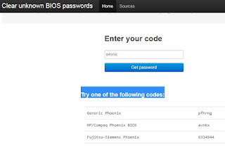 Cara Mudah dan terbaik Mereset Password BIOS Laptop Cara Mudah dan terbaik Mereset Password BIOS Laptop