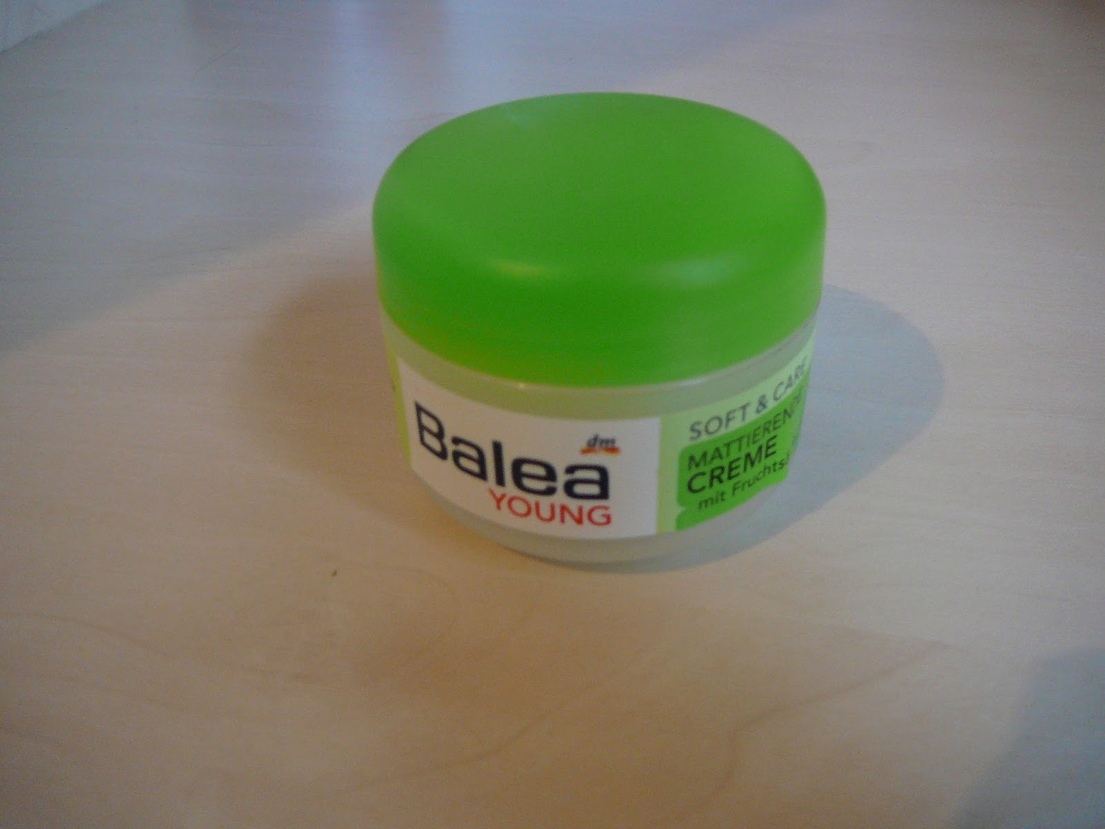 Meringue: Balea cream - Pleťový krém Balea