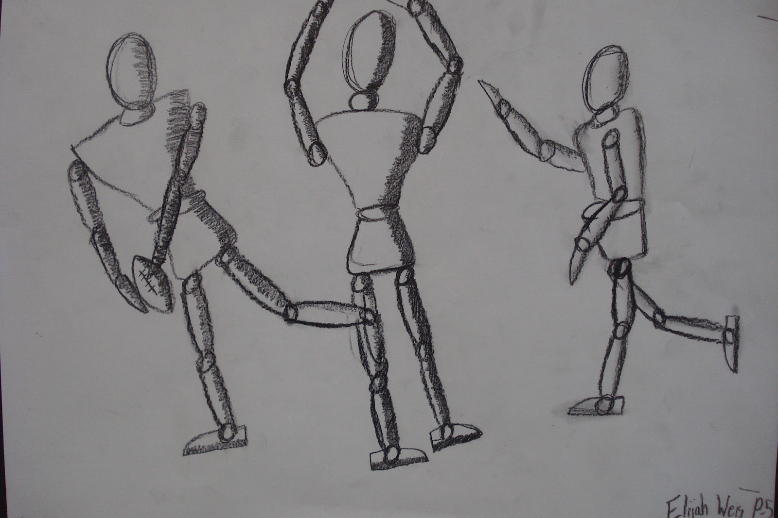 figure drawing lesson plan