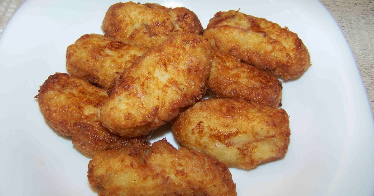 Culinaria y otras cosas Croquetas sin pan rallado