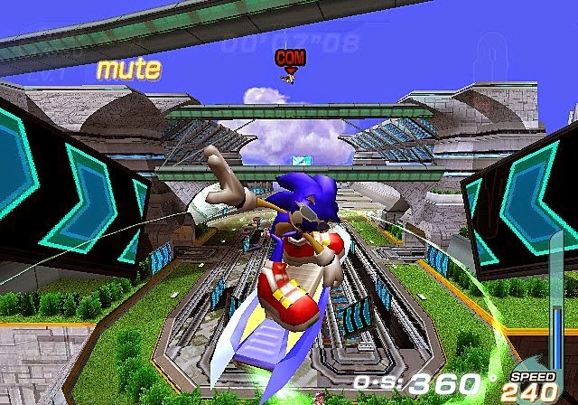 Download Game Sonic Riders ISO PS 2