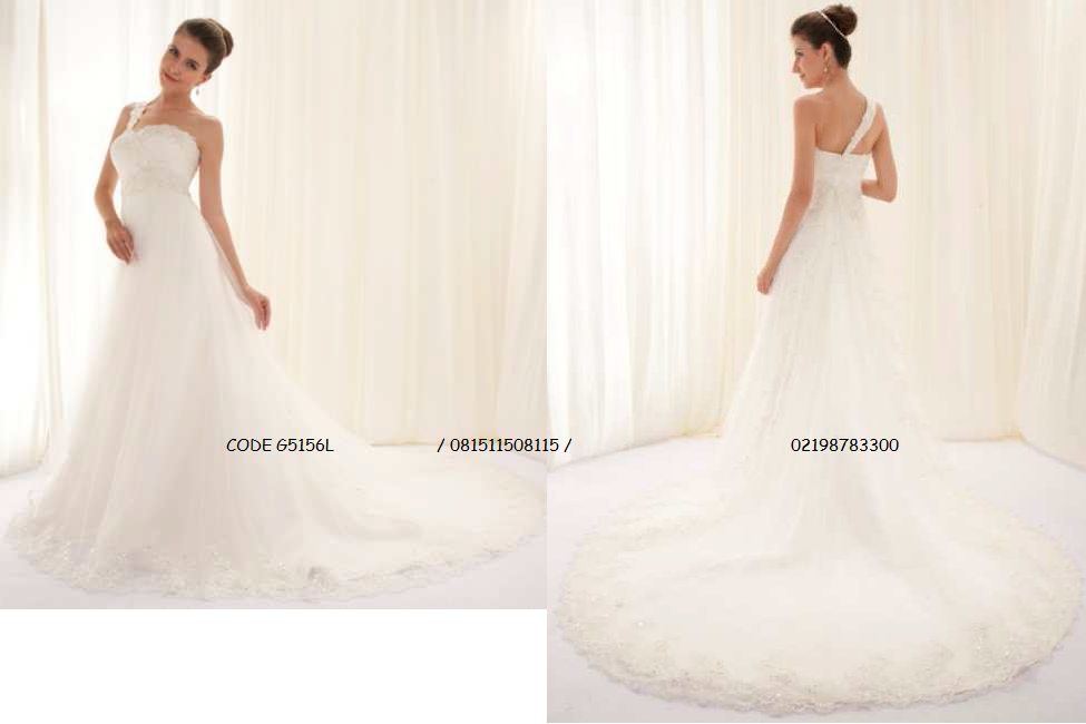 gaun pengantin import vera wang