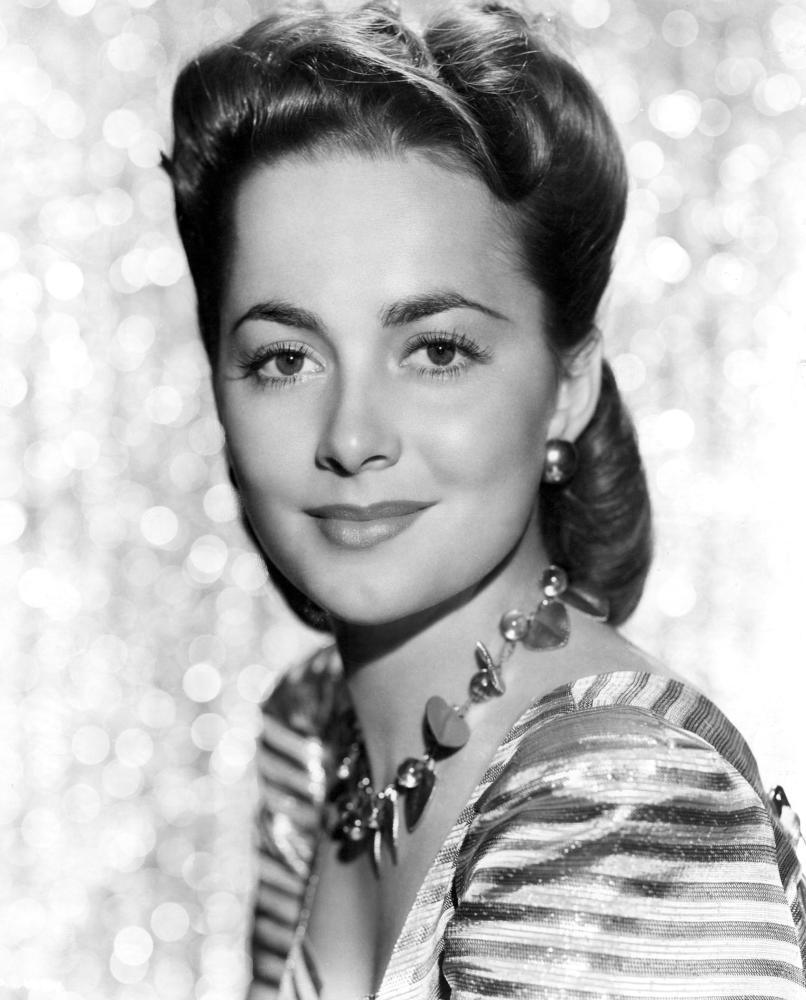 It's The Pictures That Got Small ...: THE SATURDAY GLAMOUR ... Olivia De Havilland