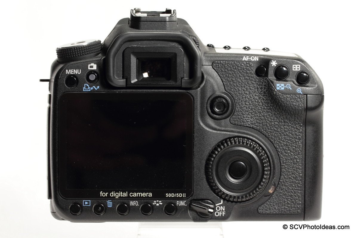 S.C.V. Photography Ideas Canon EOS 50D Digital Camera Reference Page