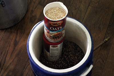 No need to mill grains that have been rolled, like these toasted quick oats.