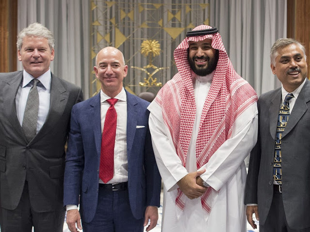Amazon Chief’s Phone Hacked by the Saudi Arab Crown Prince - E Hacking News