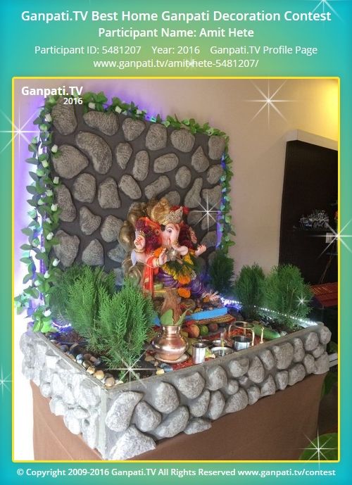 Ganpati Decoration Ideas for Home