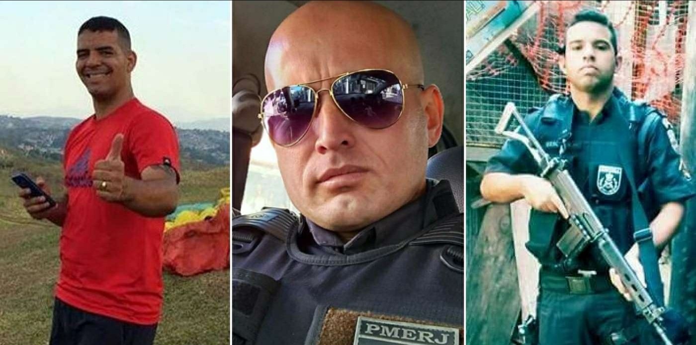 Em menos de 24 horas, três PMs são mortos no Rio
