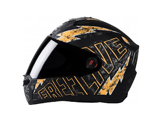 Steel Bird Air Free Live- Yellow & Black Steel Bird Air Free Live- Yellow & Black
