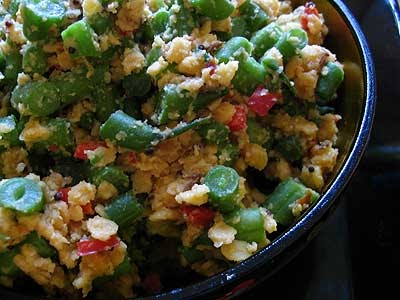 Green Bean and Toor Dal Poriyal | Lisa's Kitchen | Vegetarian Recipes ...