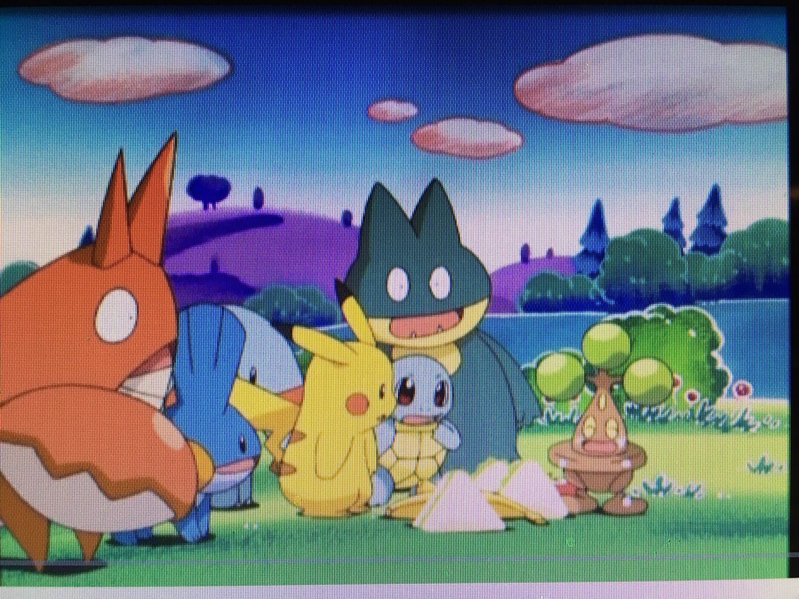 Bonsly in Pikachu's Ghost Carnival