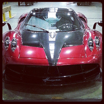 Prototype 0: New upcoming Huayra spotted in U.S.A!