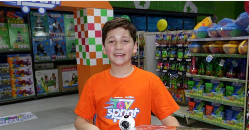 nickelodeon toy sprint 2019 entry