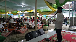 Pllt Bupati Lampung tengah Laksanakan Safari Ramadhan Perdana di Kecamatan Kota Gajah