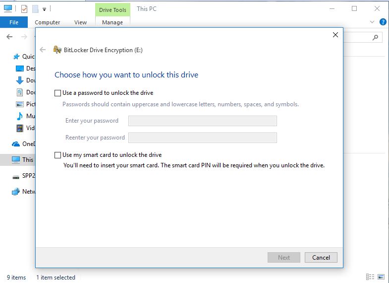 How to Set Up BitLocker® Drive Encryption in Windows 10 Code Exploit