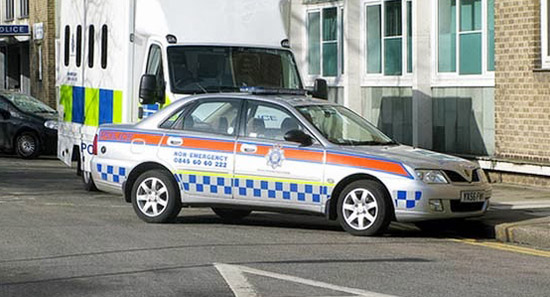 Proton Jadi Kereta Peronda Polis UK