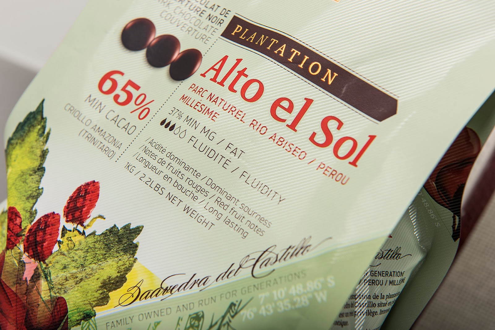 Cacao Barry – Packaging Of The World