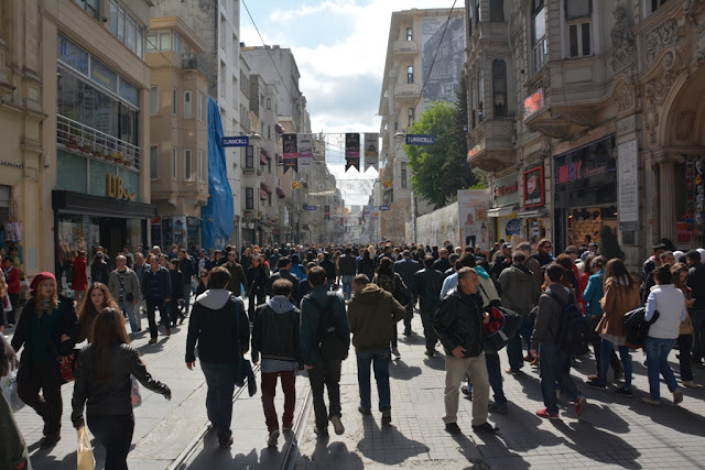 Istiklal Caddesi, Istanbul Istiklal Caddesi, Istanbul