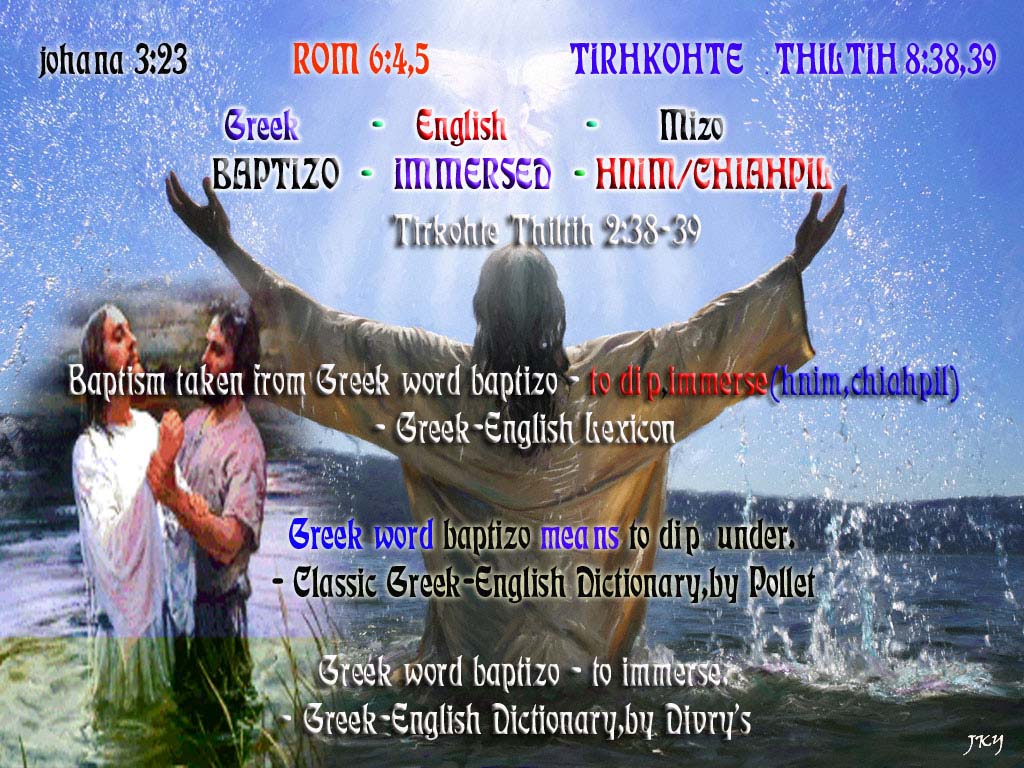 THUTHLUNG BAWM BAPTISMA