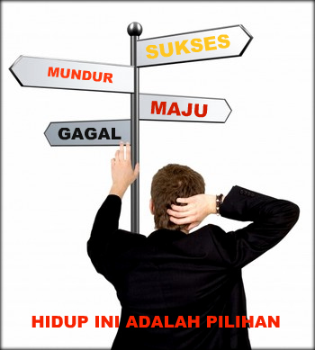 Hidup adalah Pilihan