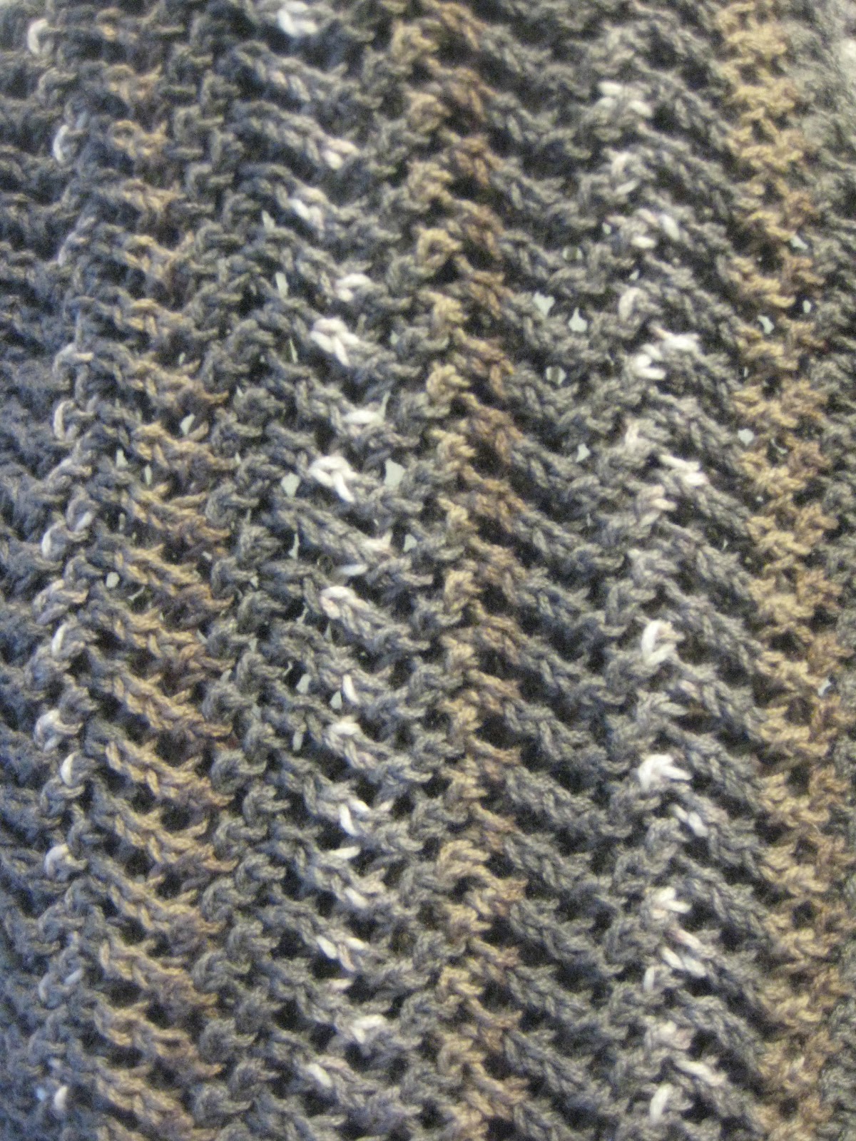 Balls to the Walls Knits: Zigzag Cowl