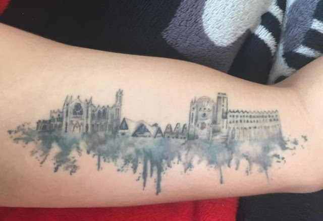 tatuagens para quem ama a arquitetura tatuagens para quem ama a arquitetura