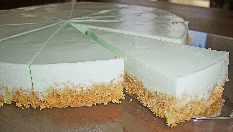 Backen - Kochen &amp; Genießen: Philadelphia waldmeister torte