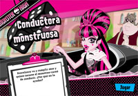 Monster High Conductora Monstruosa