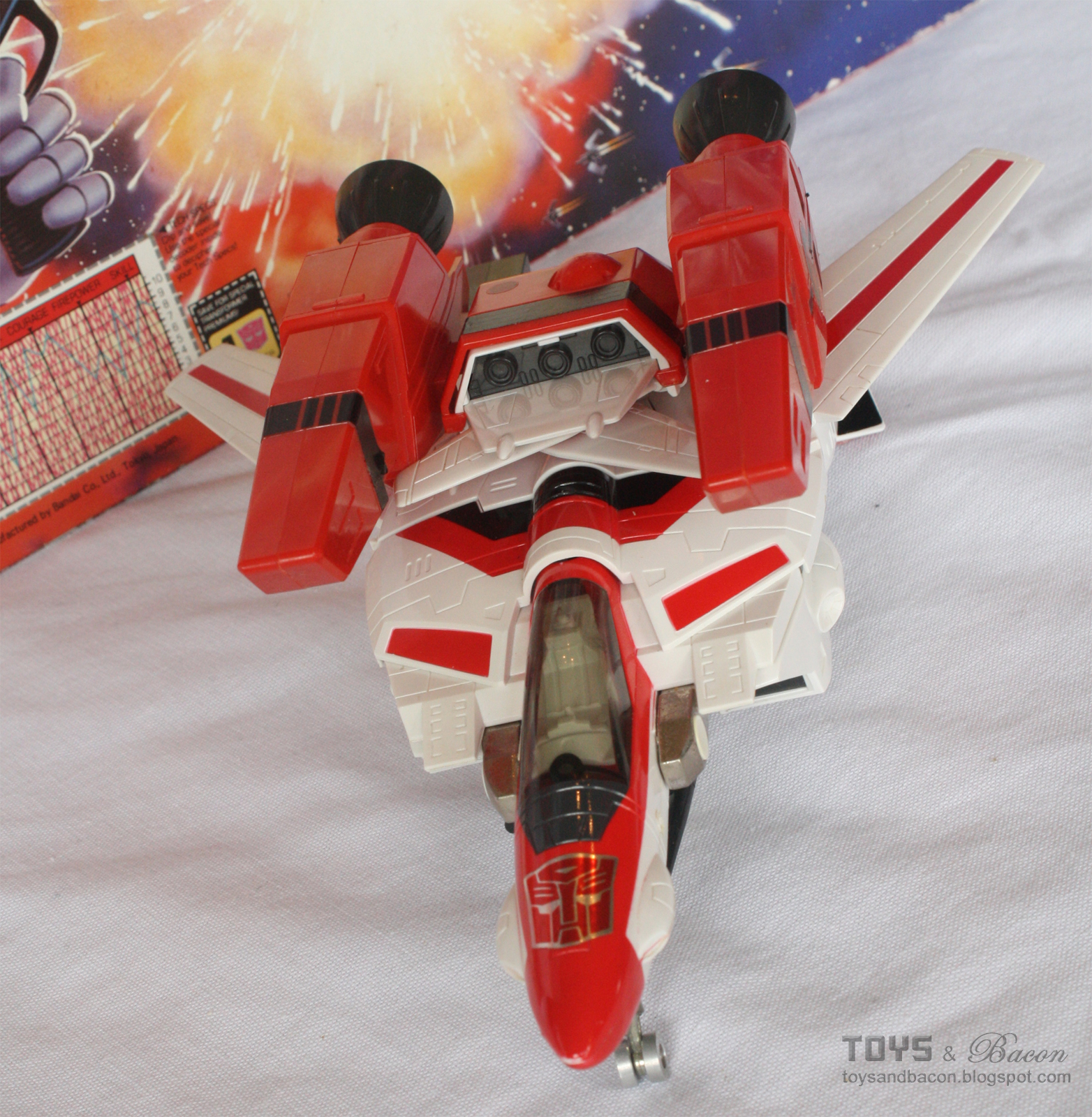 Toys and Bacon Figure Friday G1 Jetfire