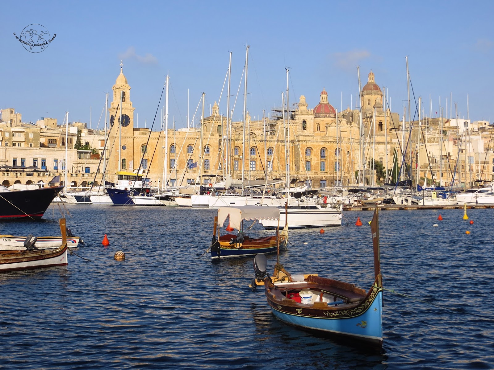 Trzy Miasta, Malta