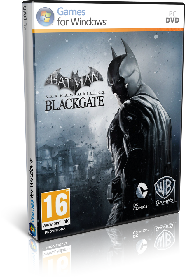 Download Batman Arkham Origins Blackgate Deluxe Edition-RELOADED