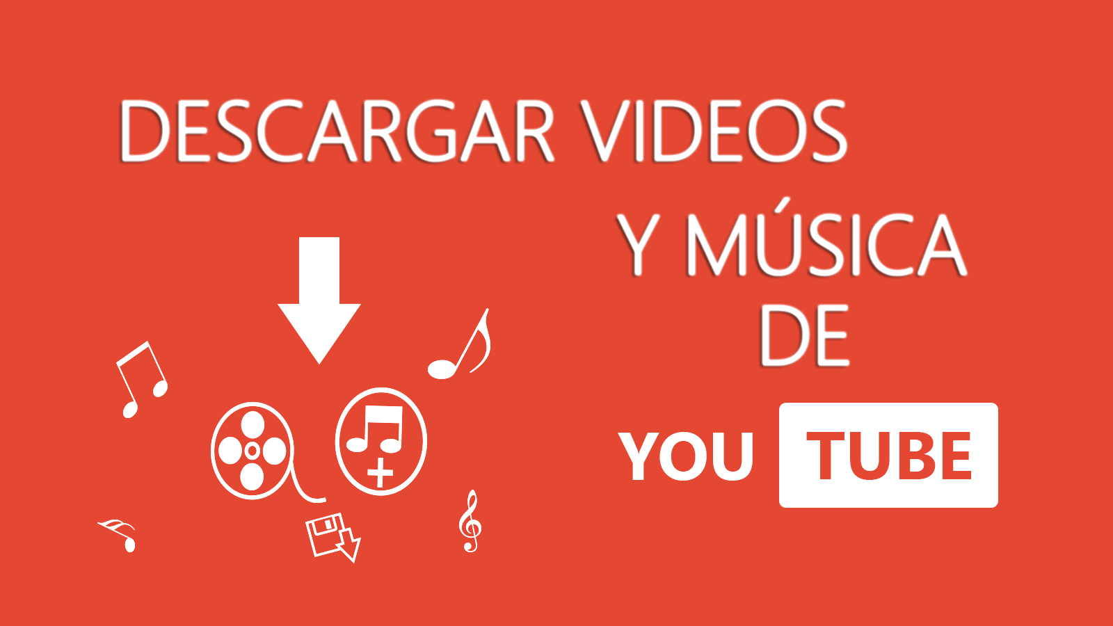 Descargar musica youtub