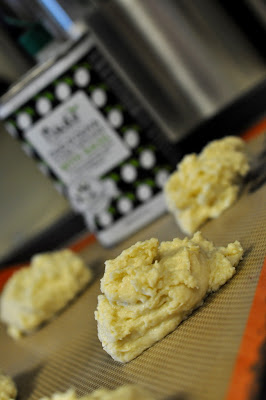 Simple Basil Olive Oil Drop Biscuits - Photo by Taste As You Go