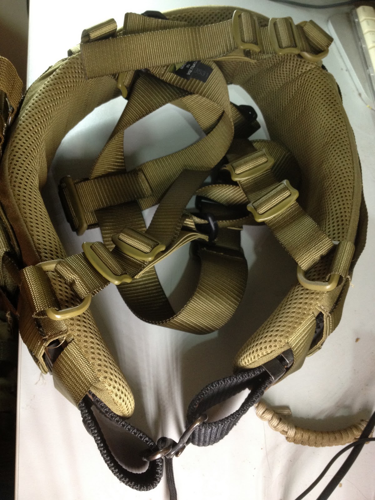 ApocalypseEquipped Review Platatac Young Guns belt & Braces