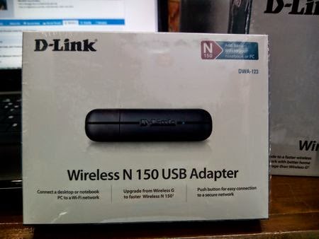 D-Link Wireless USB Adapter DWA-123
