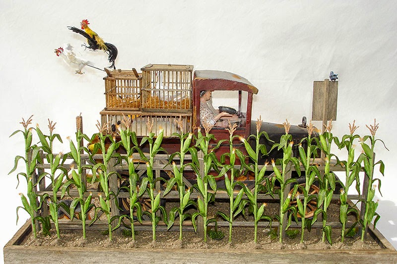 Good Sam Showcase of Miniatures Exhibit "Flying the Coop"