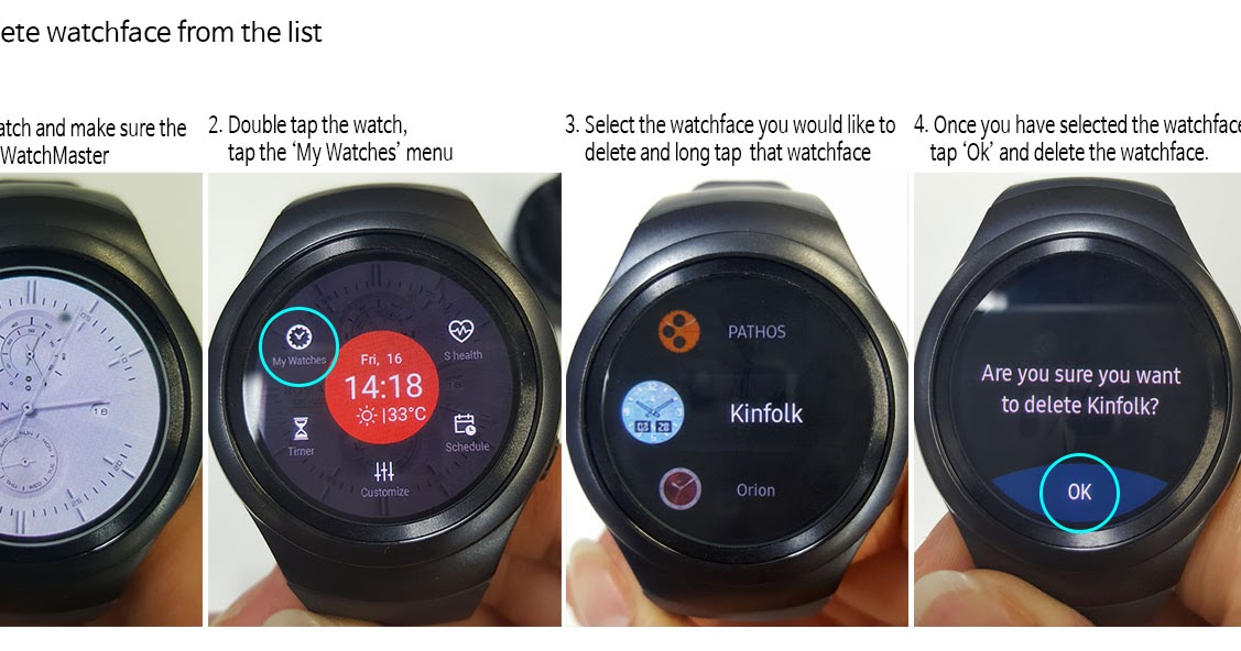 watchmaster for tizen