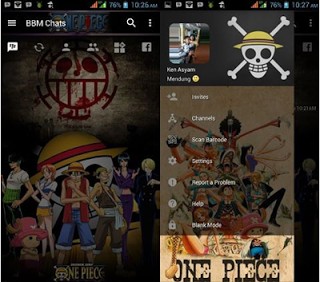 Download BBM One Piece New V3.2.5.12 Apk nama
