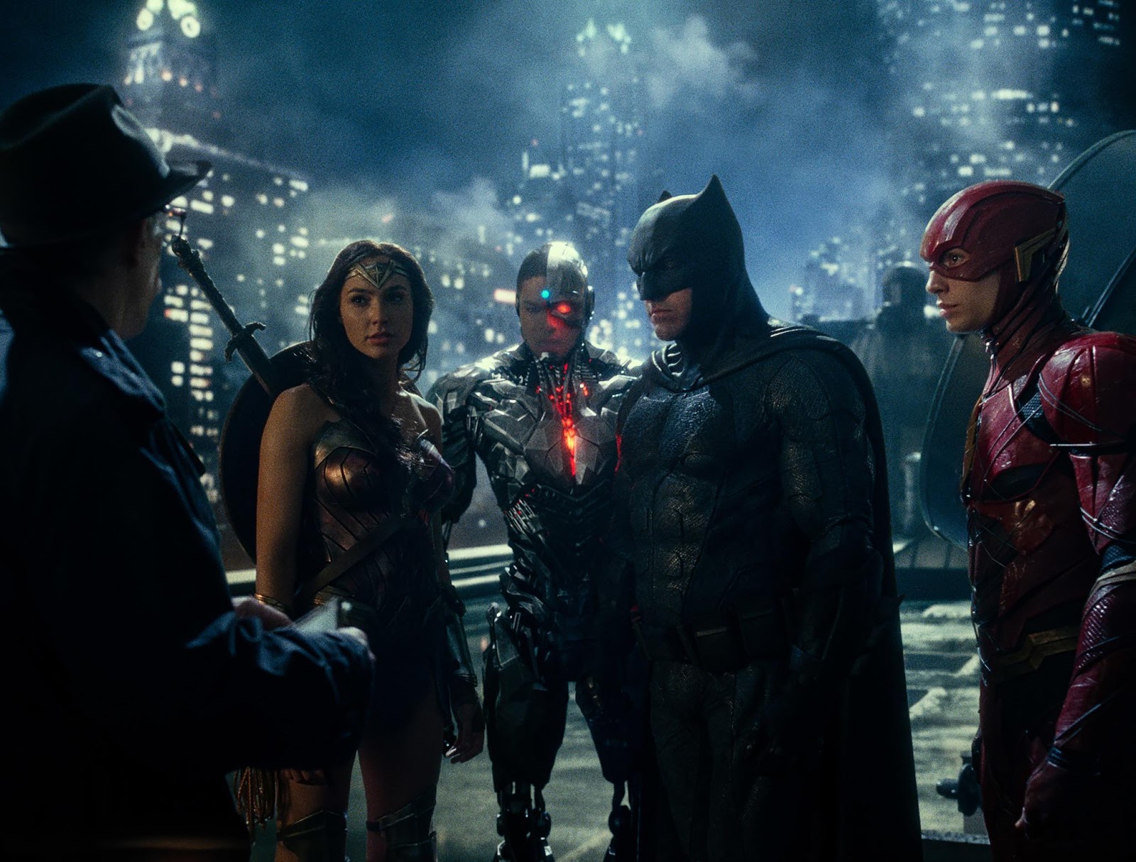 WATCH: Snyder Cut of JUSTICE LEAGUE Teaser Unveiled at DC FanDome