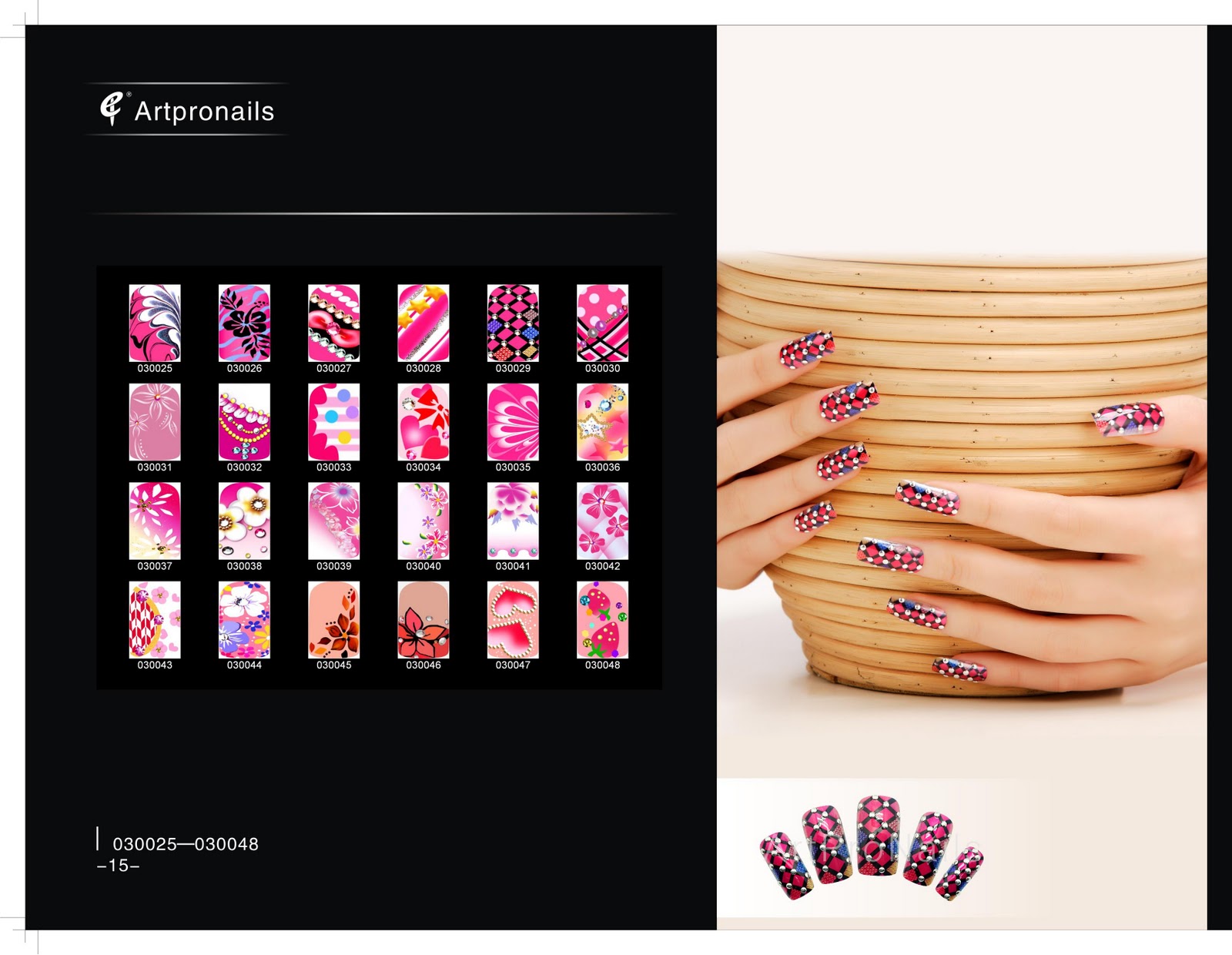 ArtPro Nails SG Catalog for Digital Nail Art Design