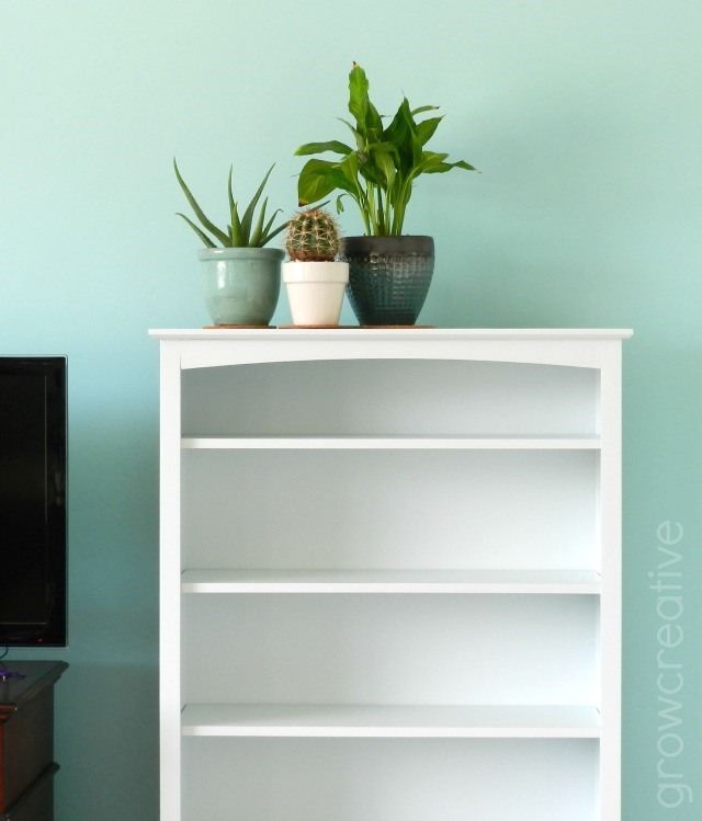 House Plants and White Shelf: growcreativeblog
