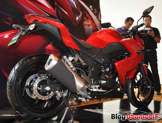 kawasaki z250sl harga