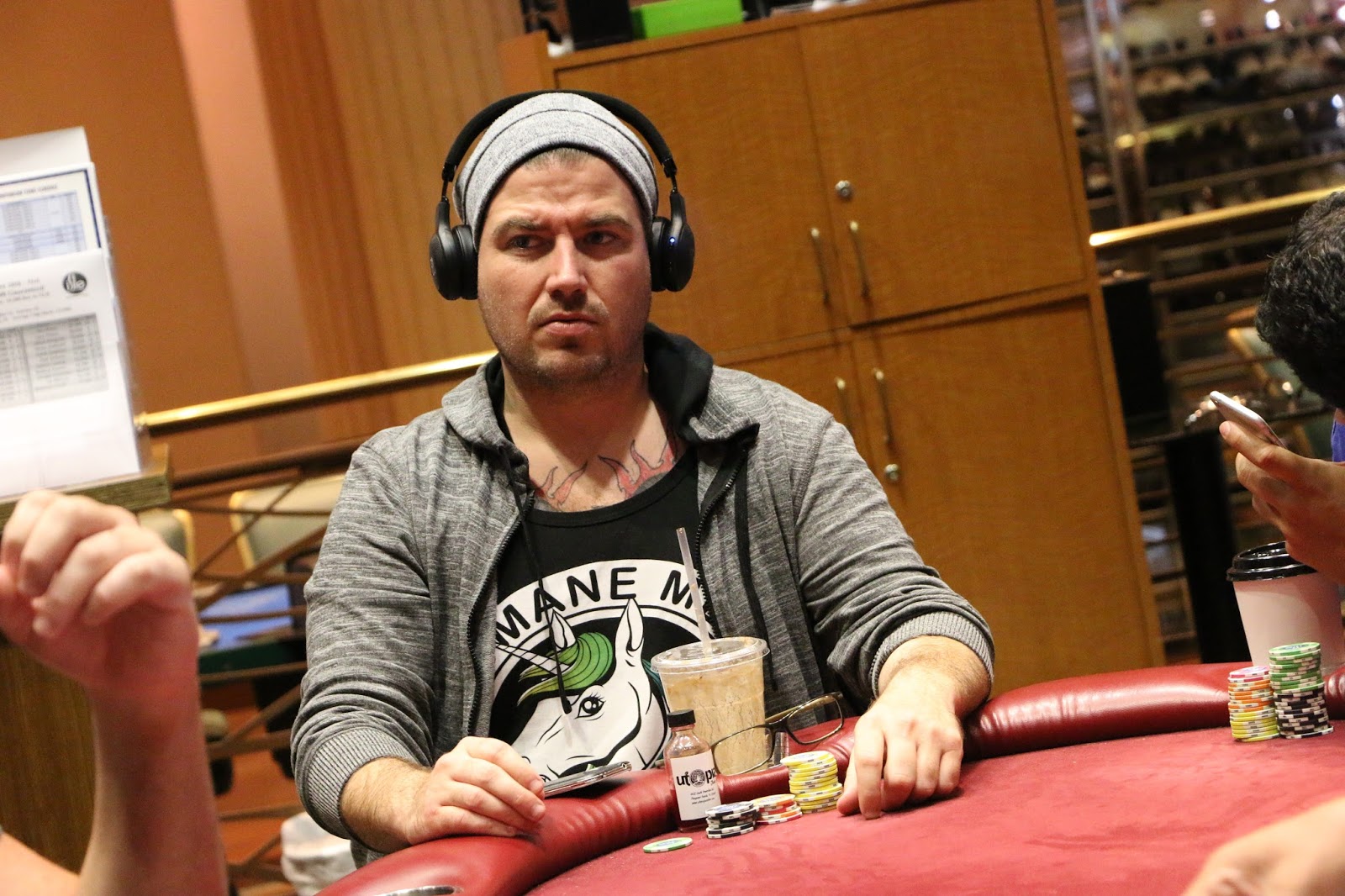 Isle Casino Poker Isle Open Championship (Day 1B) Updated Chip