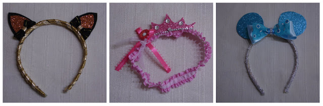 Diademas para niñas con goma eva