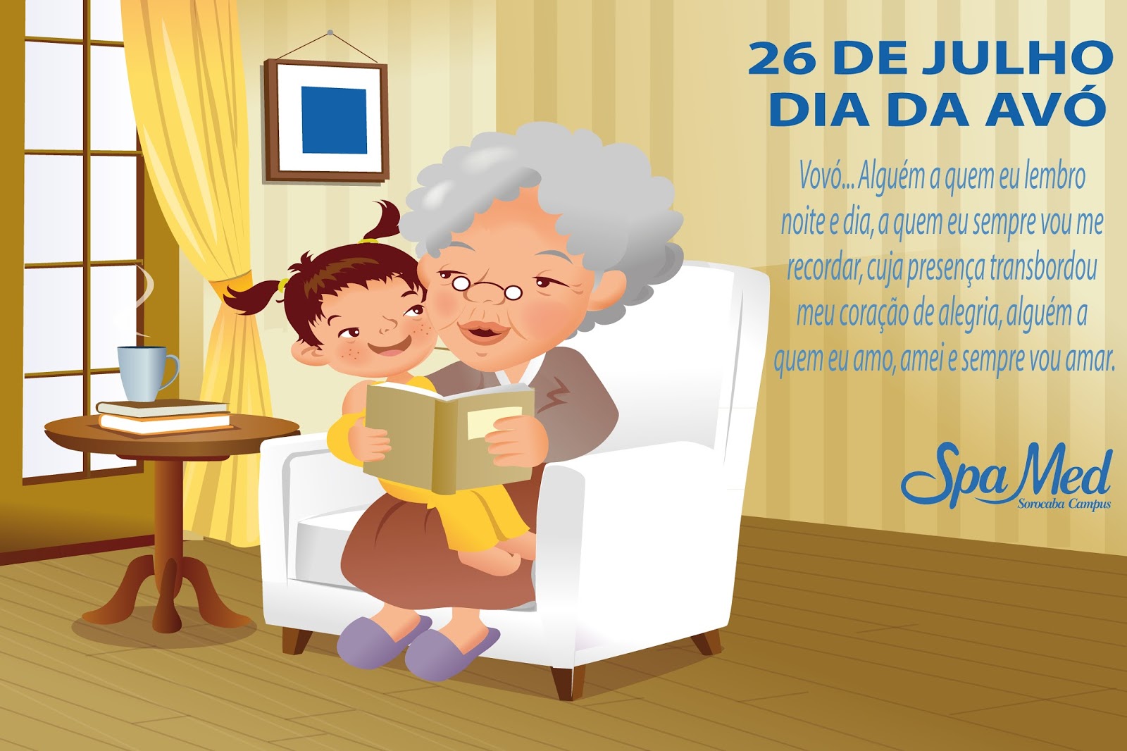 26 de julho Dia da Avó