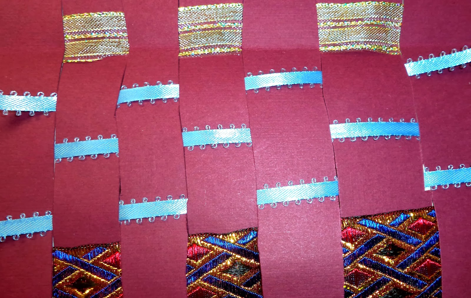 Art With Mr. E Ribbon Weaving