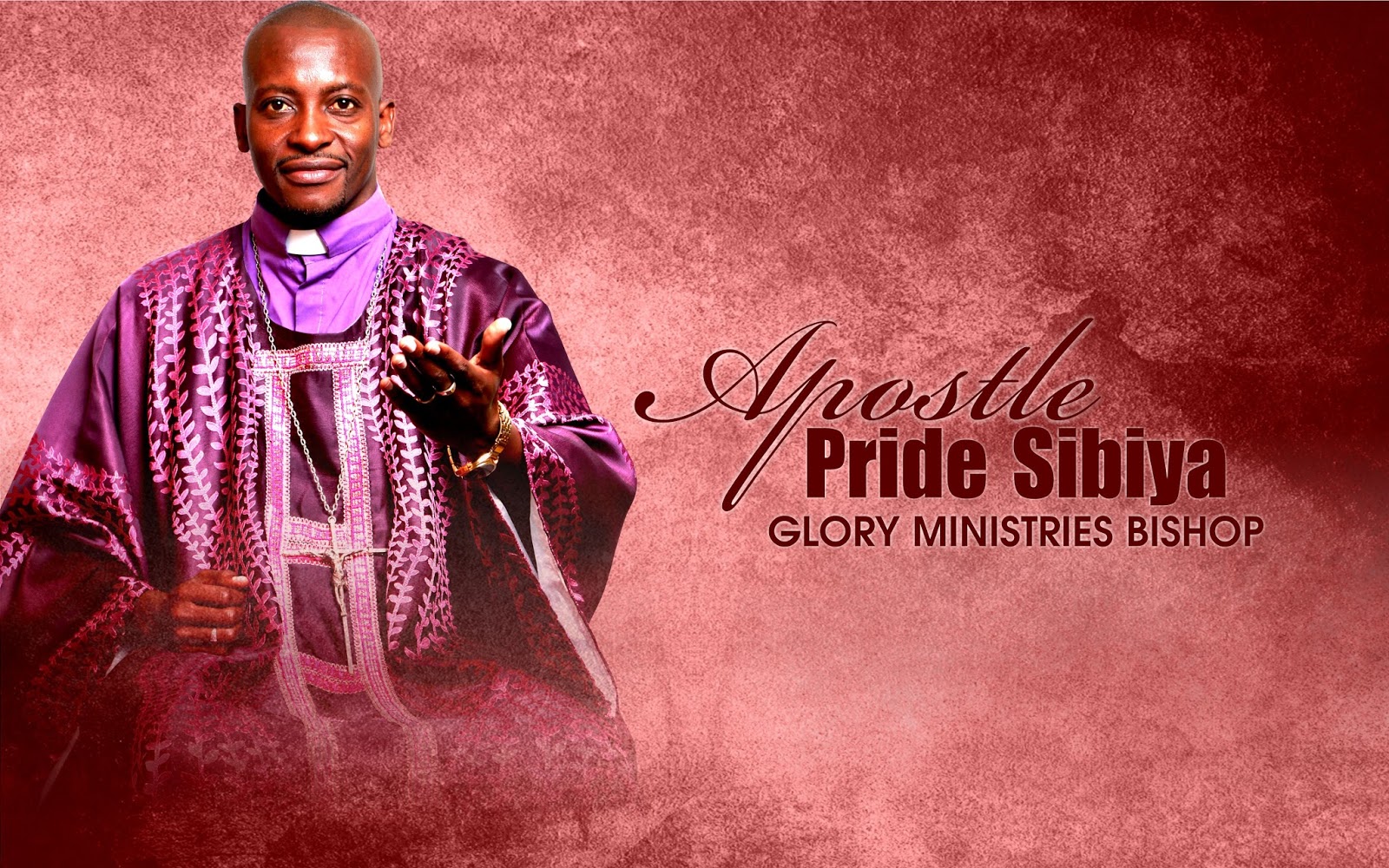 A Brief Profile Of Apostle Pride Sibiya -- The Founder and President Of Glory Ministries