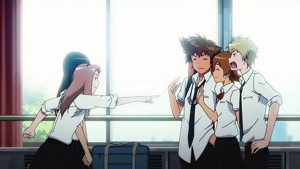 Otaku Nuts: Digimon Adventure Tri Part 3: Confession Review - You Know  Nothing!