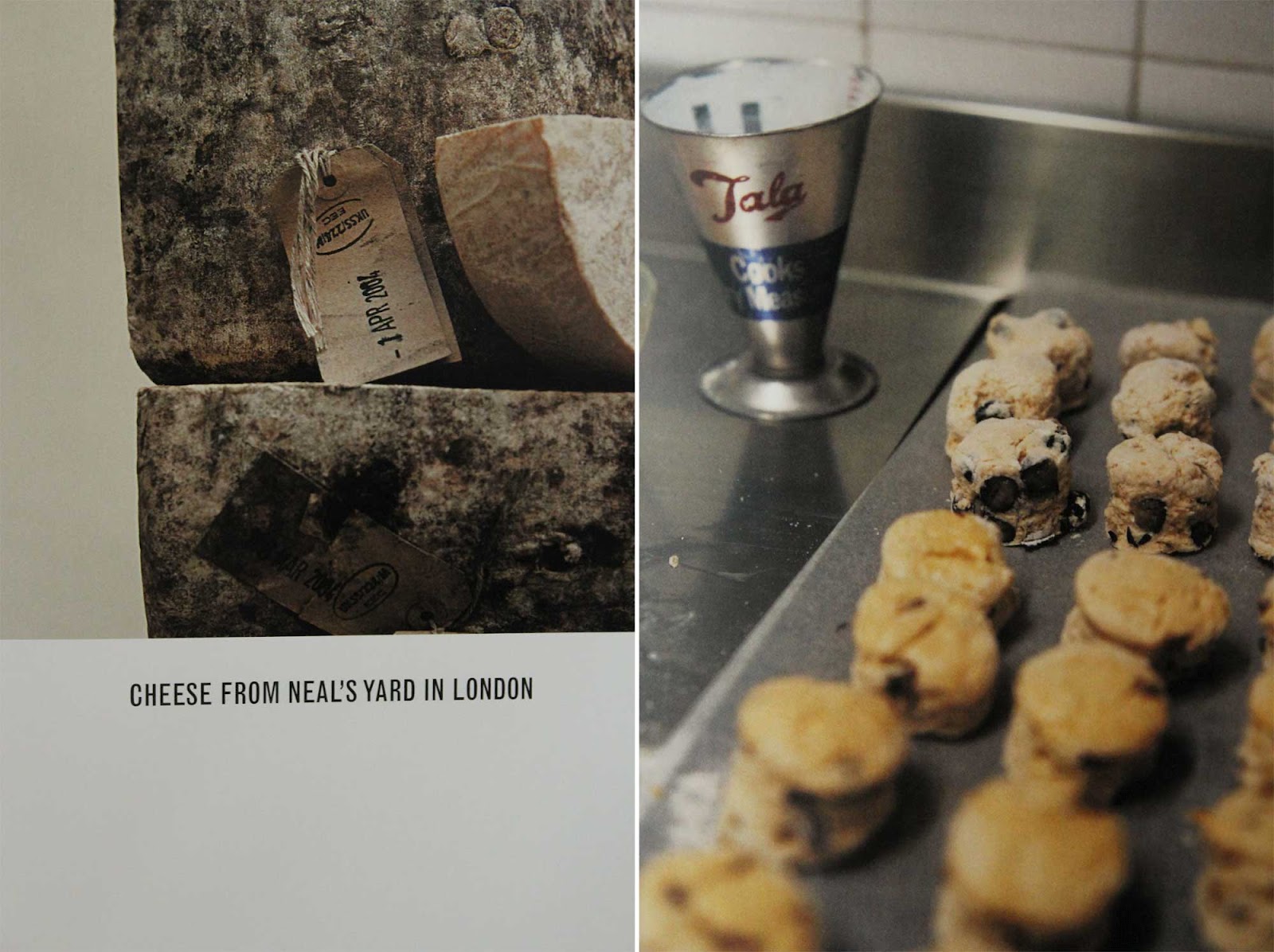  fleur du poirier Rose Bakery Cookbook.